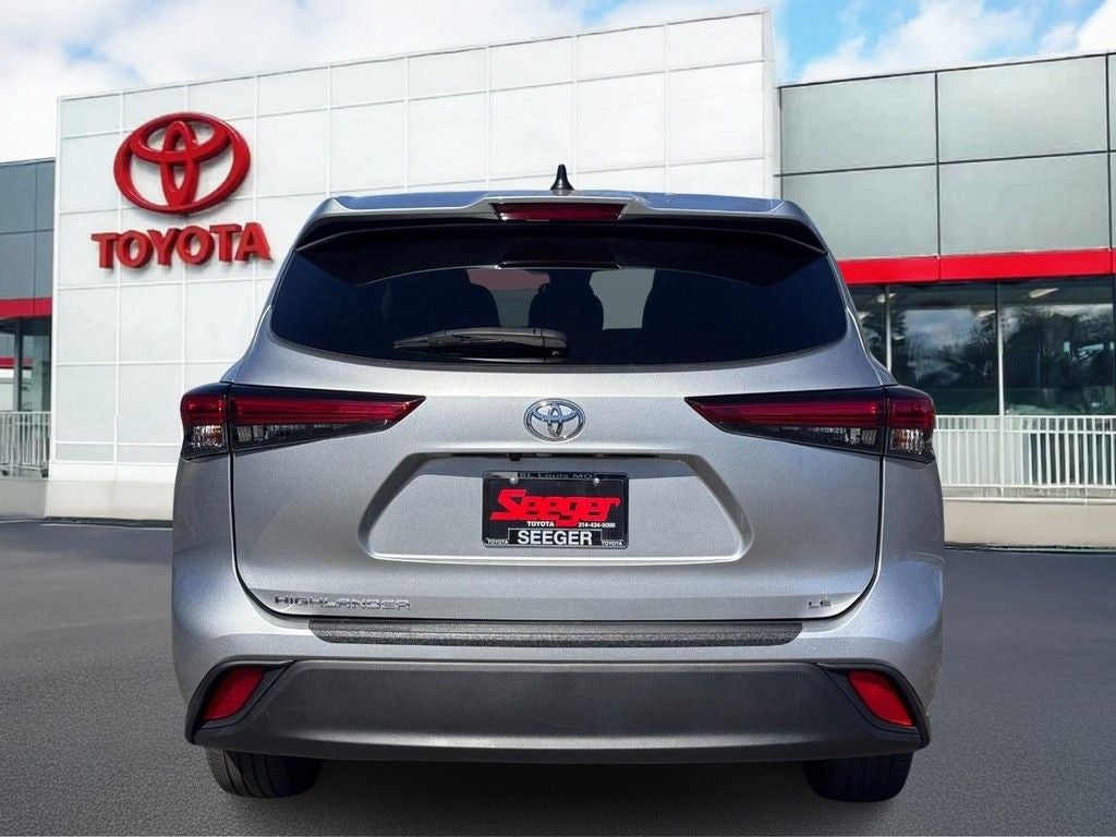 2023 Toyota Highlander LE