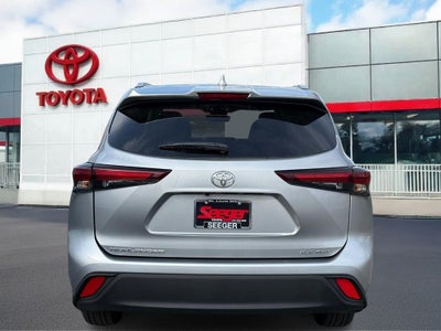 2025 Toyota Highlander XLE