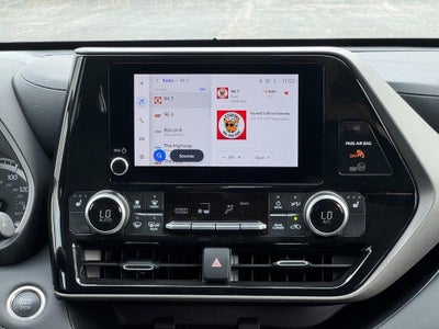 2025 Toyota Highlander XLE