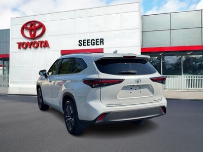 2026 Toyota Highlander XLE