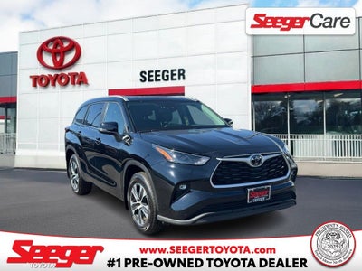 2026 Toyota Highlander XLE
