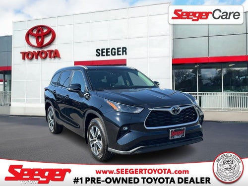 2026 Toyota Highlander XLE