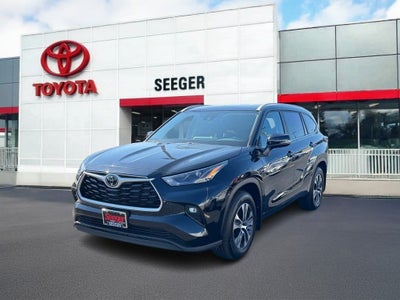 2026 Toyota Highlander XLE
