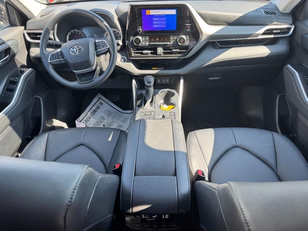 2026 Toyota Highlander XLE