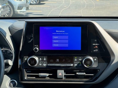 2026 Toyota Highlander XLE