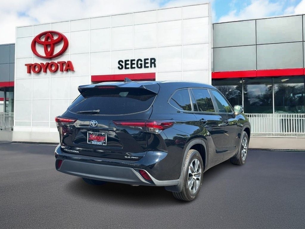 2026 Toyota Highlander XLE