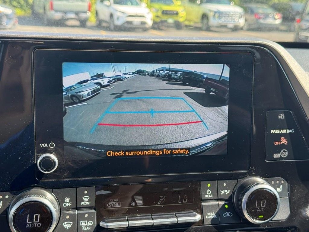 2026 Toyota Highlander XLE
