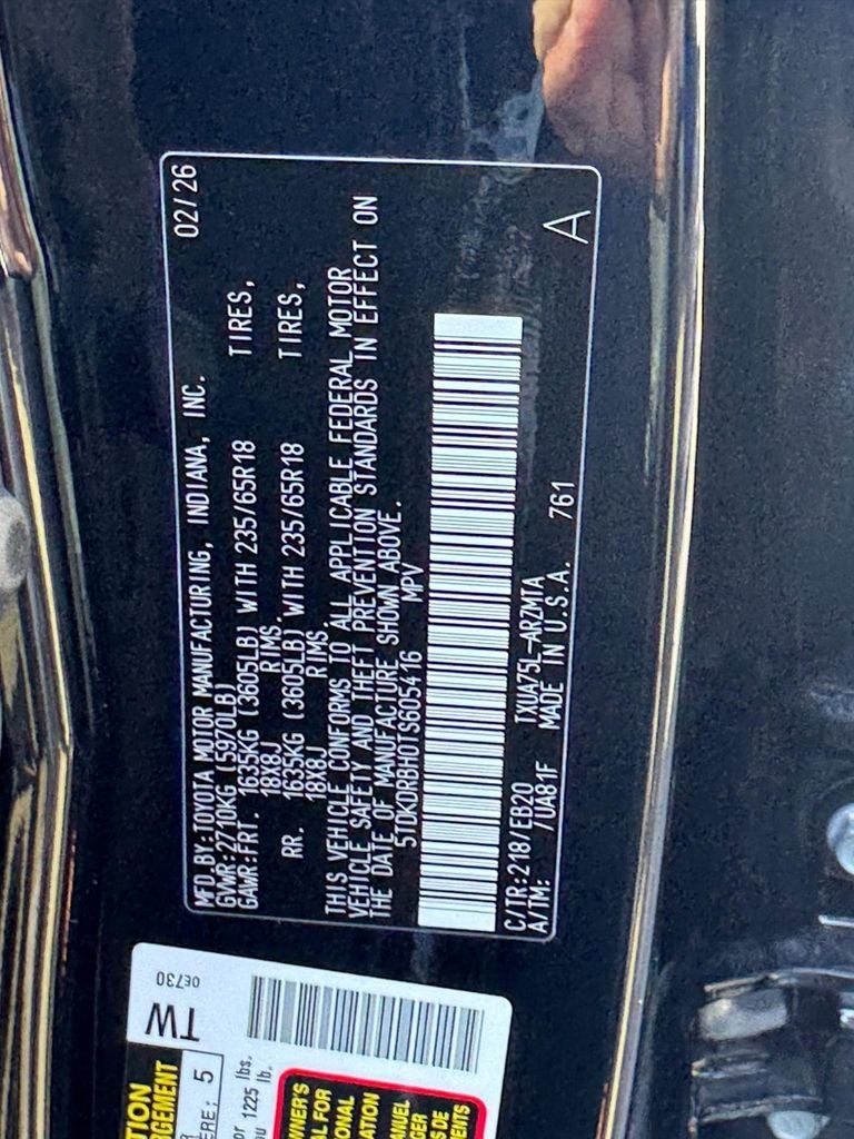 2026 Toyota Highlander XLE