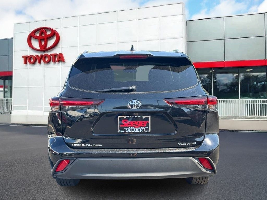 2026 Toyota Highlander XLE