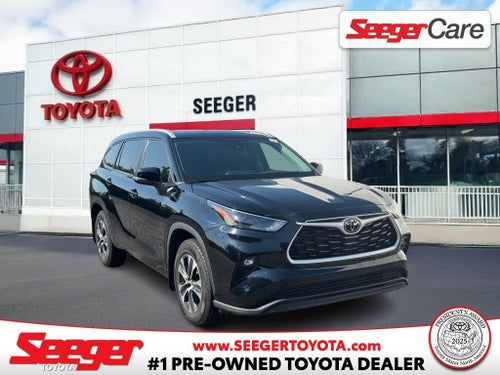 2024 Toyota Highlander Base