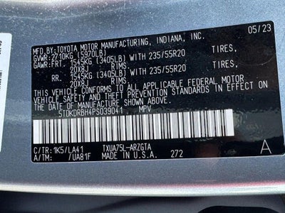 2023 Toyota Highlander L