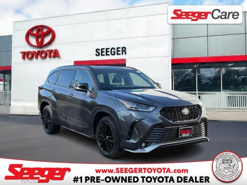 2023 Toyota Highlander XSE