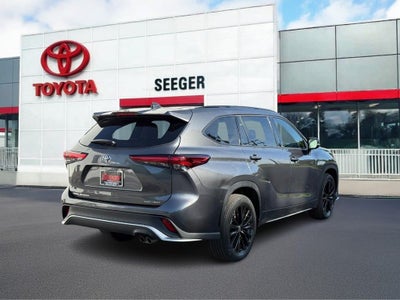 2023 Toyota Highlander XSE