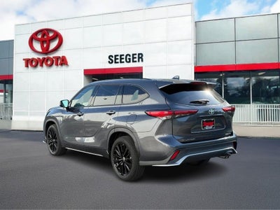 2023 Toyota Highlander XSE