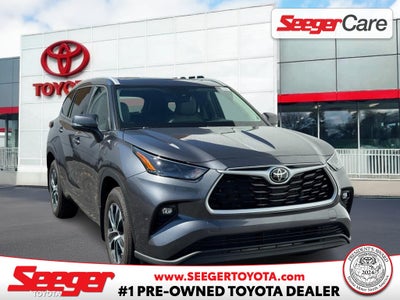 2025 Toyota Highlander AWD (Natl)