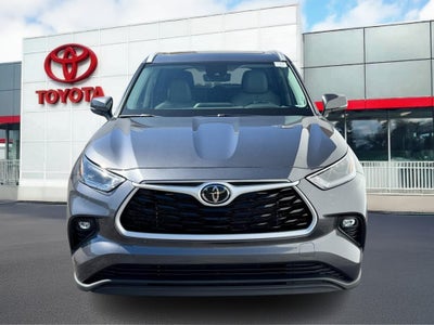 2025 Toyota Highlander AWD (Natl)