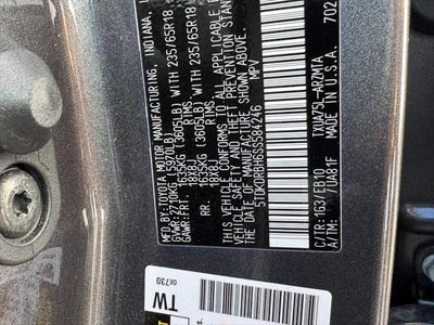 2025 Toyota Highlander AWD (Natl)