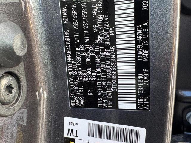 2025 Toyota Highlander AWD (Natl)