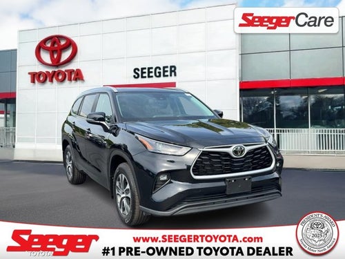 2026 Toyota Highlander XLE