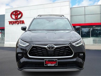 2024 Toyota HIGHLANDER Platinum