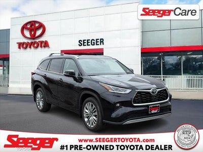 2024 Toyota HIGHLANDER Platinum