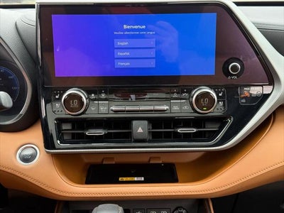 2024 Toyota HIGHLANDER Platinum