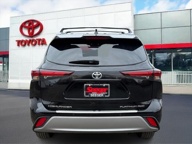 2024 Toyota HIGHLANDER Platinum