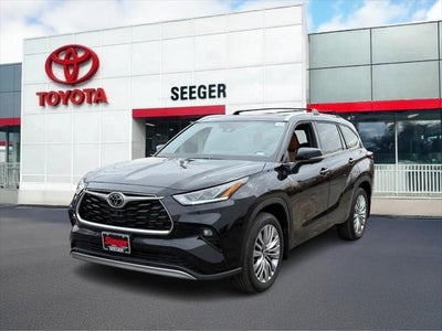 2024 Toyota HIGHLANDER Platinum