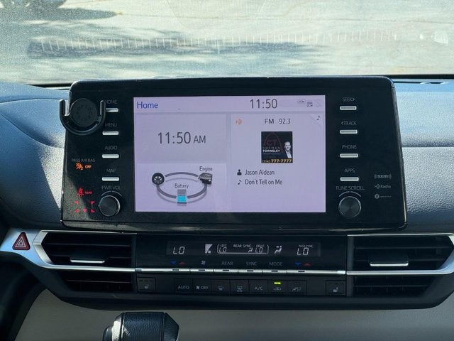 2022 Toyota Sienna XLE
