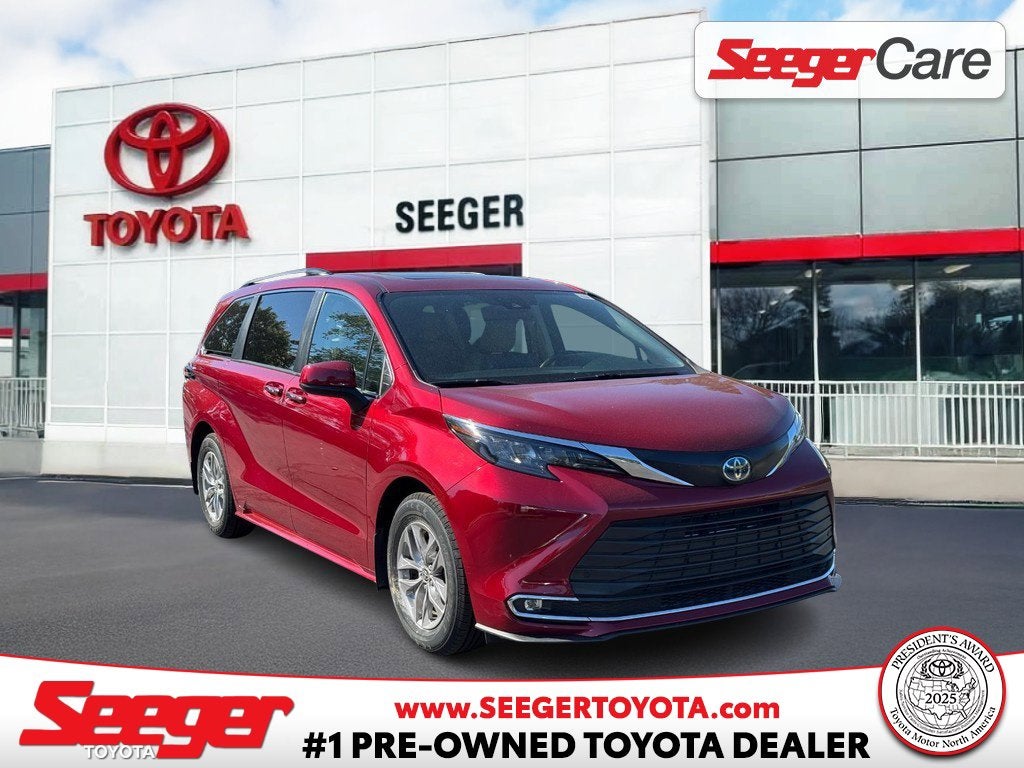 2024 Toyota Sienna