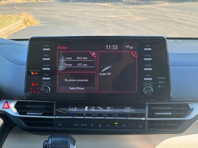 2024 Toyota Sienna XLE