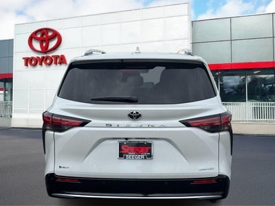 2026 Toyota Sienna Limited