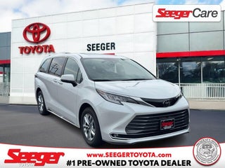 2026 Toyota Sienna Limited 7 Passenger