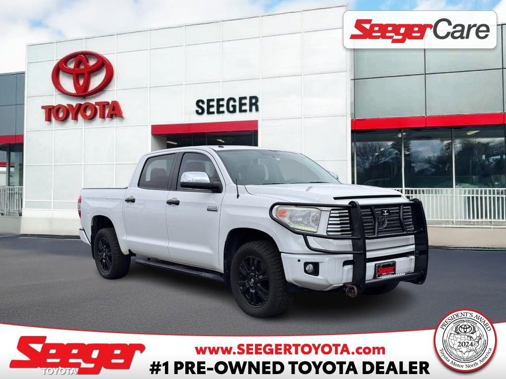 2017 Toyota Tundra Platinum 5.7L V8
