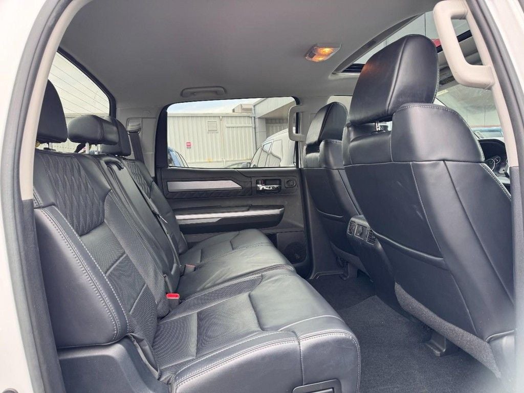 2017 Toyota Tundra Platinum 5.7L V8