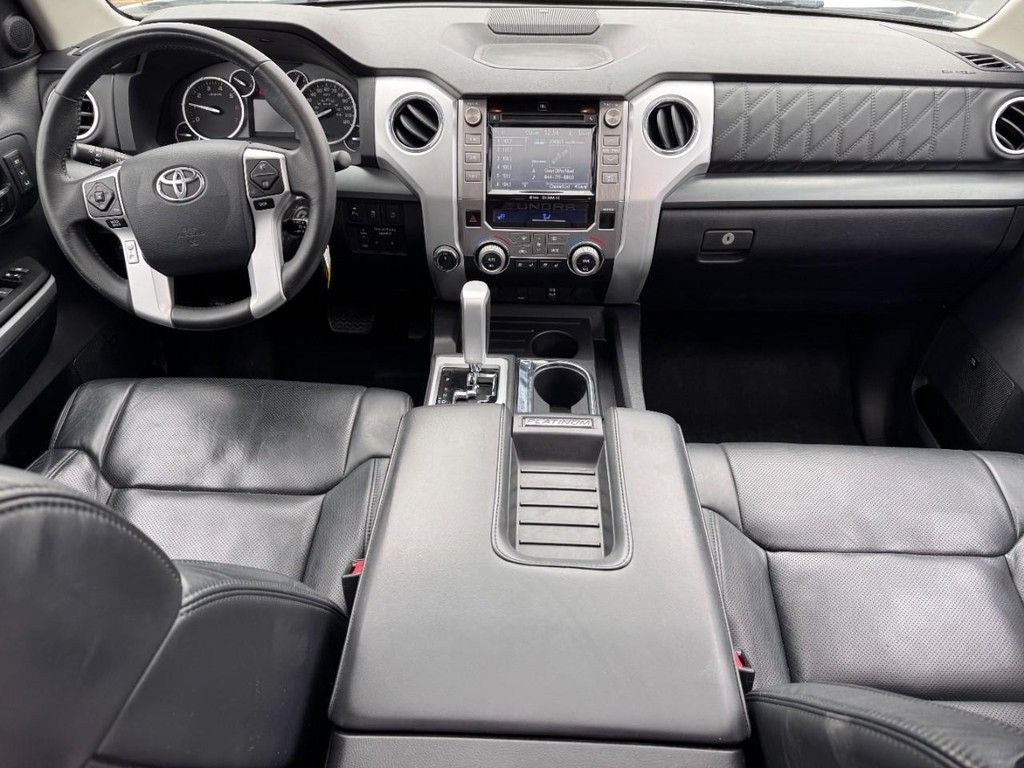 2017 Toyota Tundra Platinum 5.7L V8