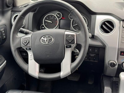 2017 Toyota Tundra Platinum 5.7L V8