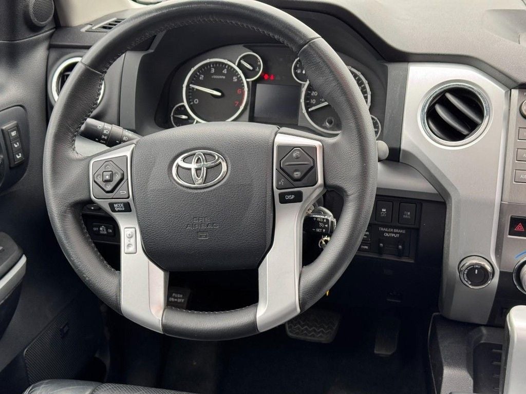 2017 Toyota Tundra Platinum 5.7L V8