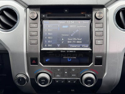 2017 Toyota Tundra Platinum 5.7L V8