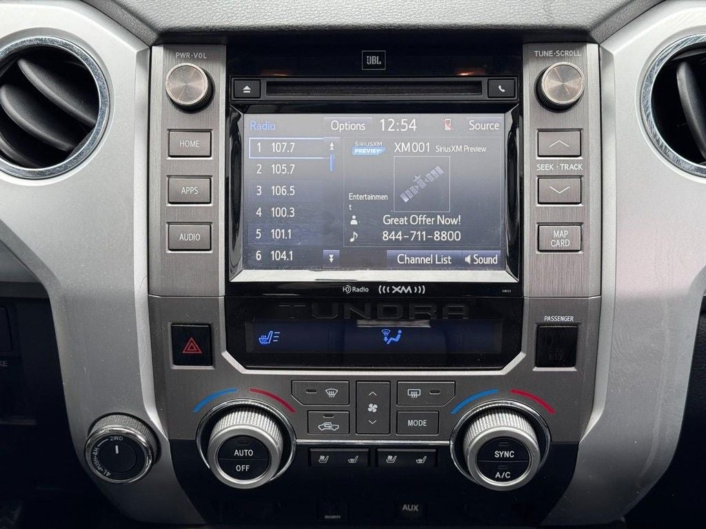 2017 Toyota Tundra Platinum 5.7L V8