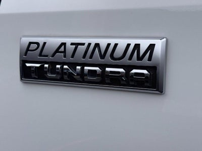2017 Toyota Tundra Platinum 5.7L V8