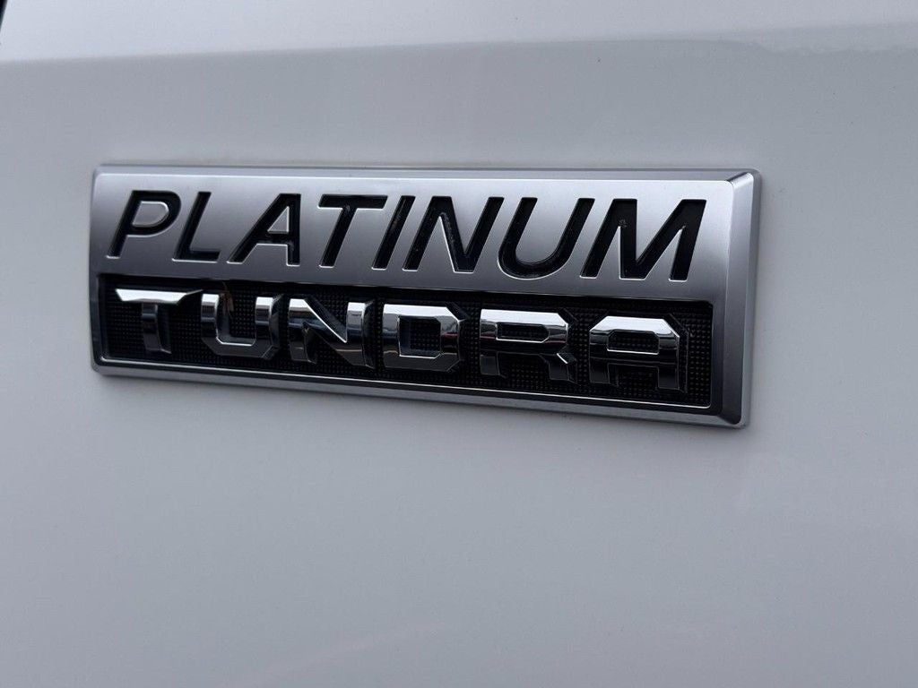 2017 Toyota Tundra Platinum 5.7L V8