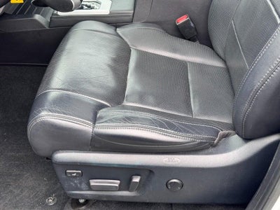 2017 Toyota Tundra Platinum 5.7L V8