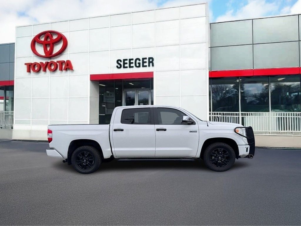 2017 Toyota Tundra Platinum 5.7L V8