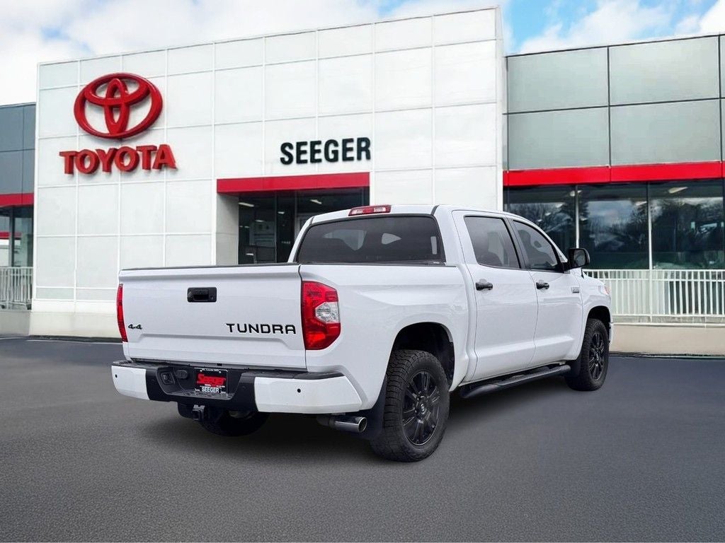 2017 Toyota Tundra Platinum 5.7L V8