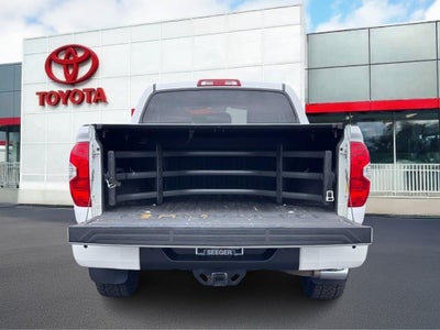 2017 Toyota Tundra Platinum 5.7L V8