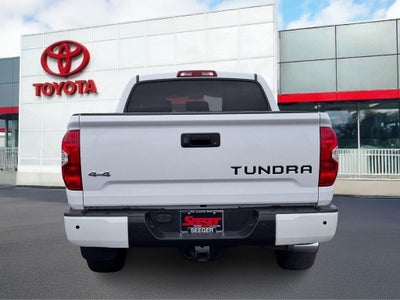 2017 Toyota Tundra Platinum 5.7L V8