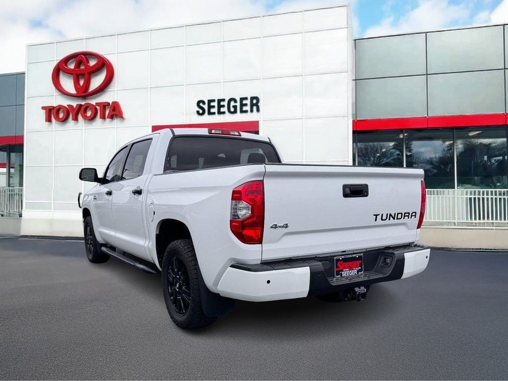 2017 Toyota Tundra Platinum 5.7L V8