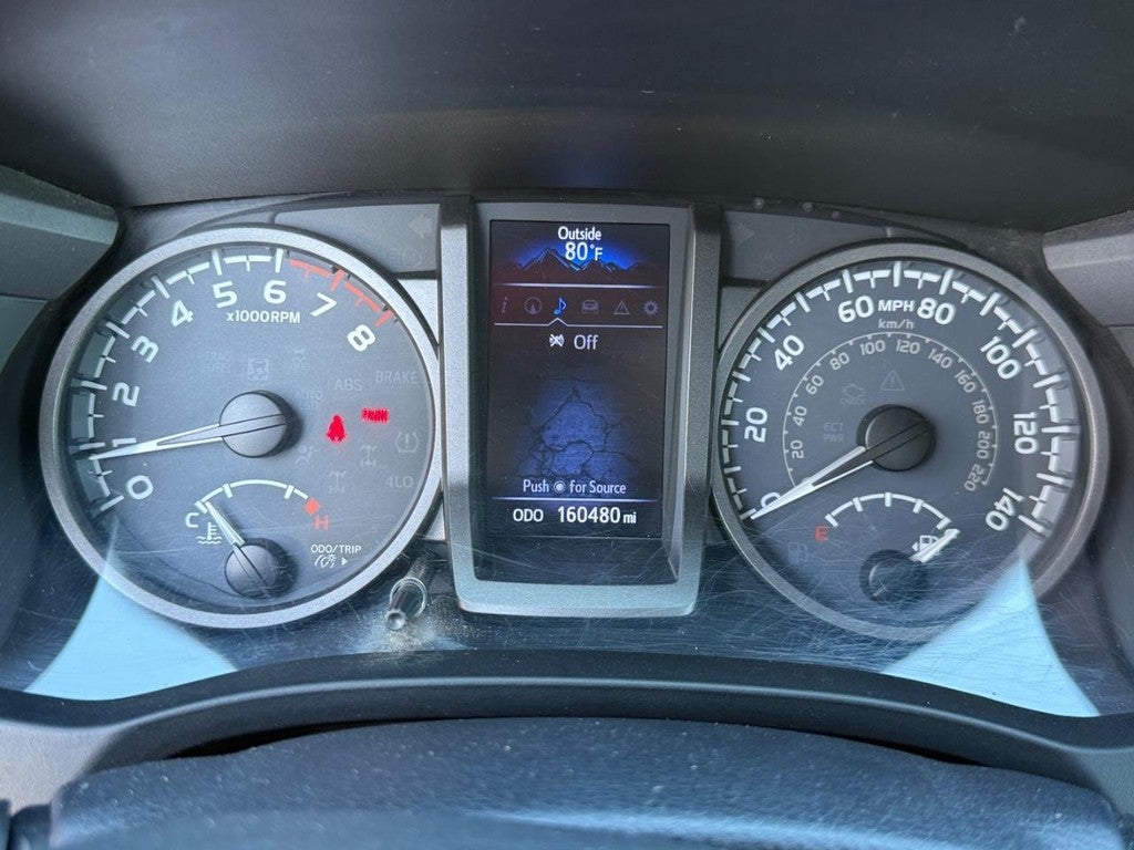 2017 Toyota Tacoma TRD Off Road Double Cab 5' Bed V6 4x4 MT (Natl)