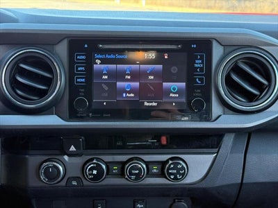 2017 Toyota Tacoma TRD Off Road Double Cab 5' Bed V6 4x4 MT (Natl)